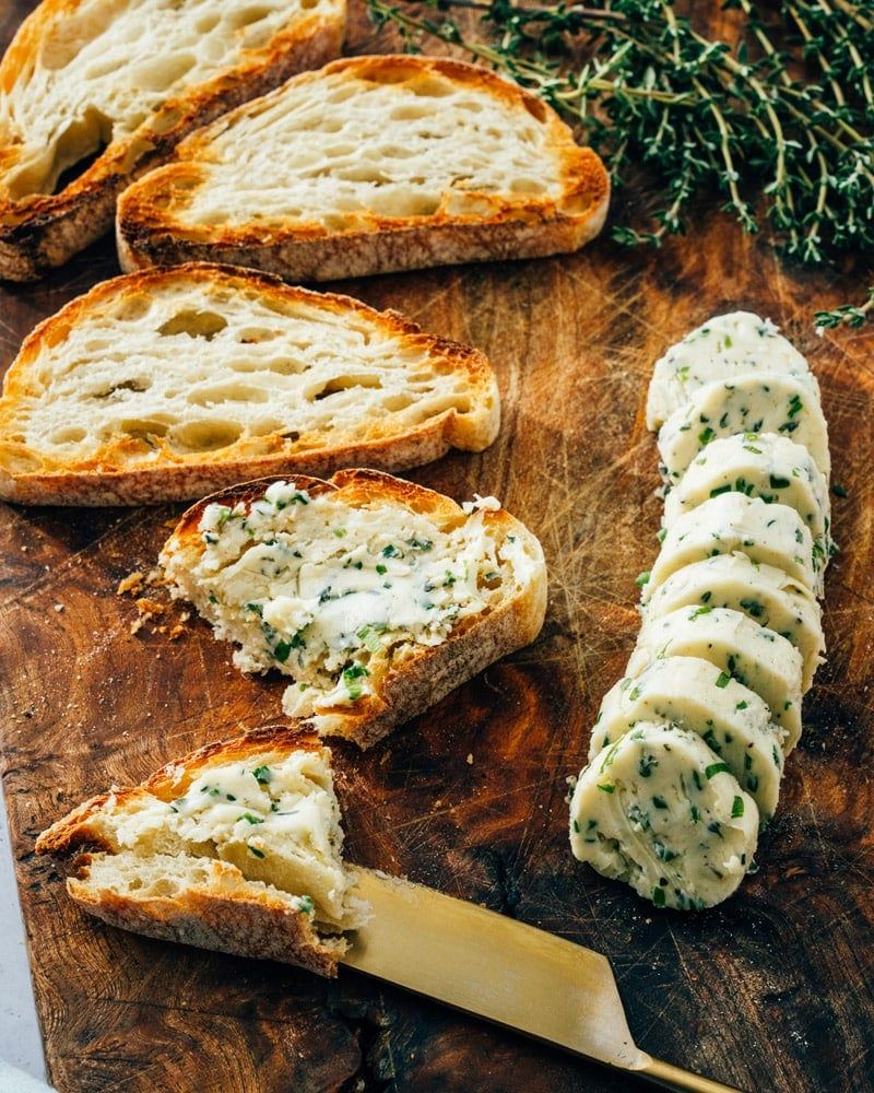 Lemon Herb Butter