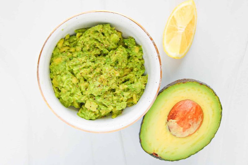 Mashed Avocado