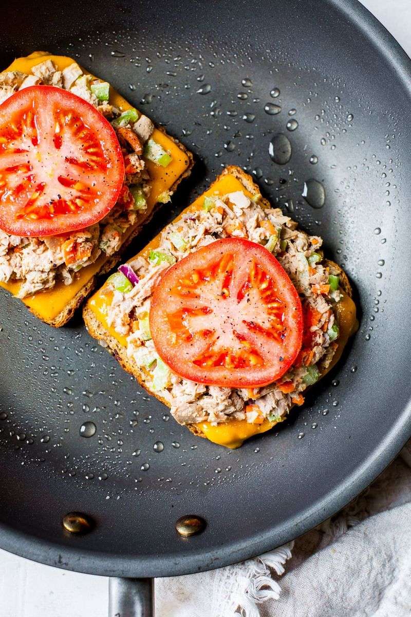 Tuna On Whole Grain Toast