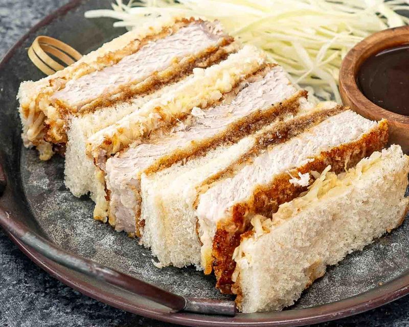 Katsu Sando – Japan