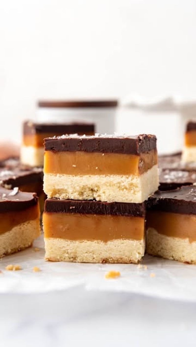 Millionaire's Shortbread