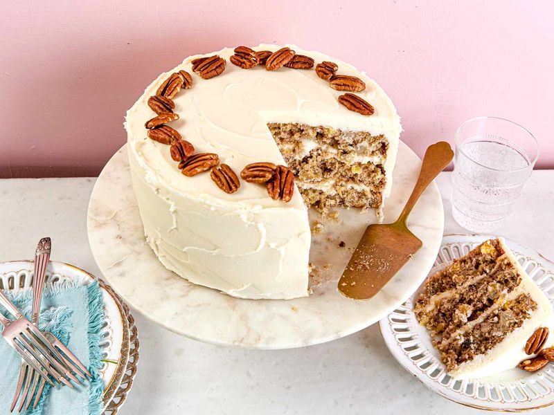 Hummingbird Cake