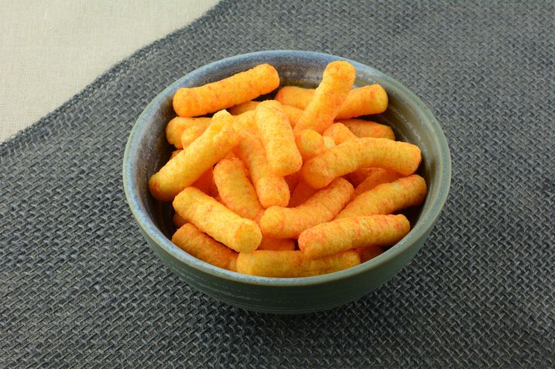 Puffed Corn Snacks