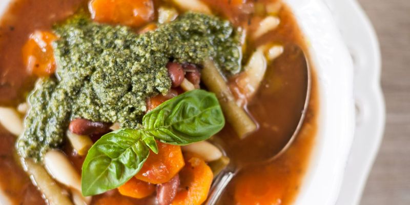 Pesto Dollop