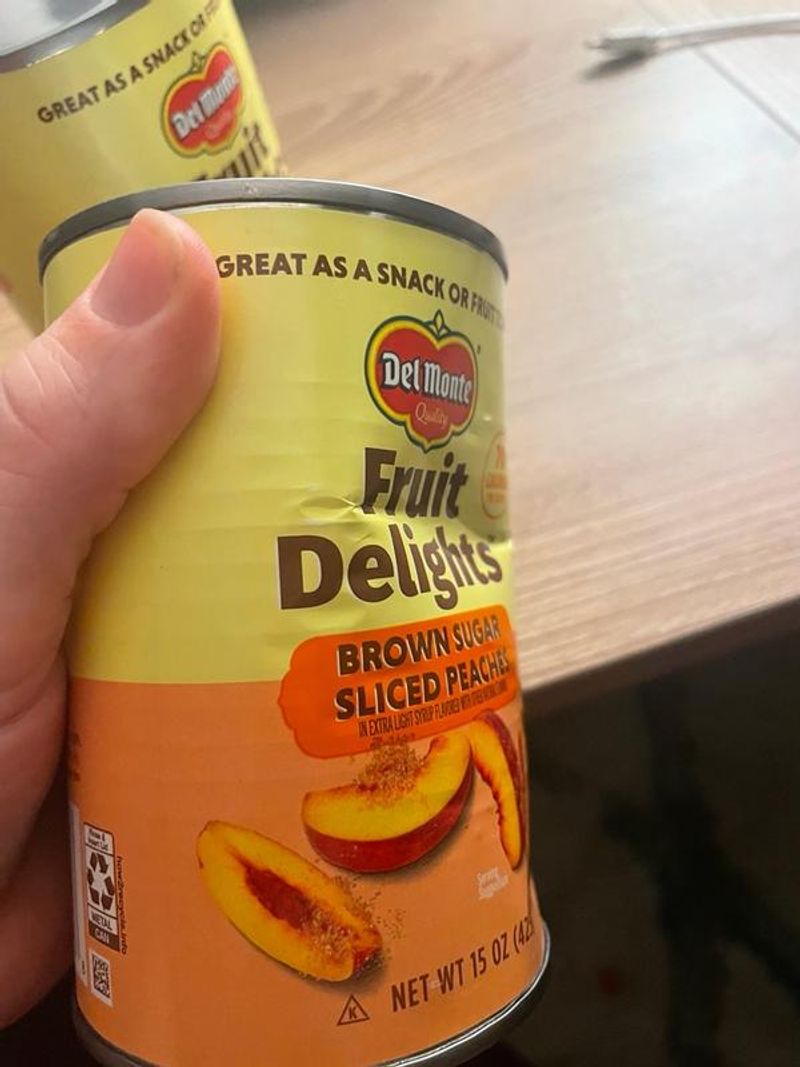 Canned Peaches in Syrup