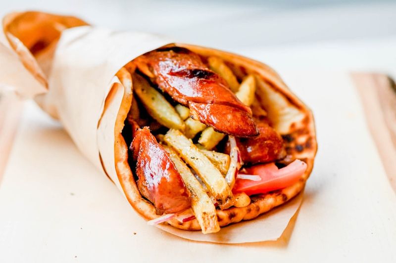 Pita me Loukaniko