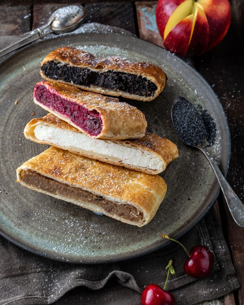 Retes (Hungarian Strudel)