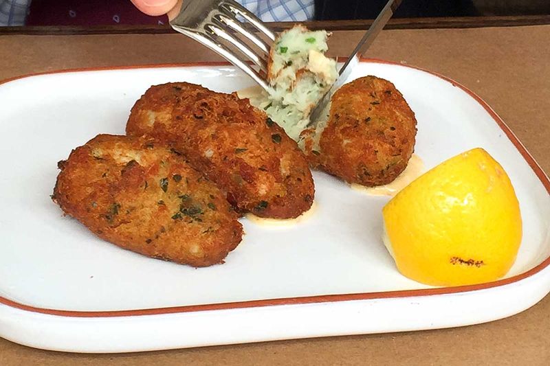 Pasteis de Bacalhau (Salt Cod Fritters)