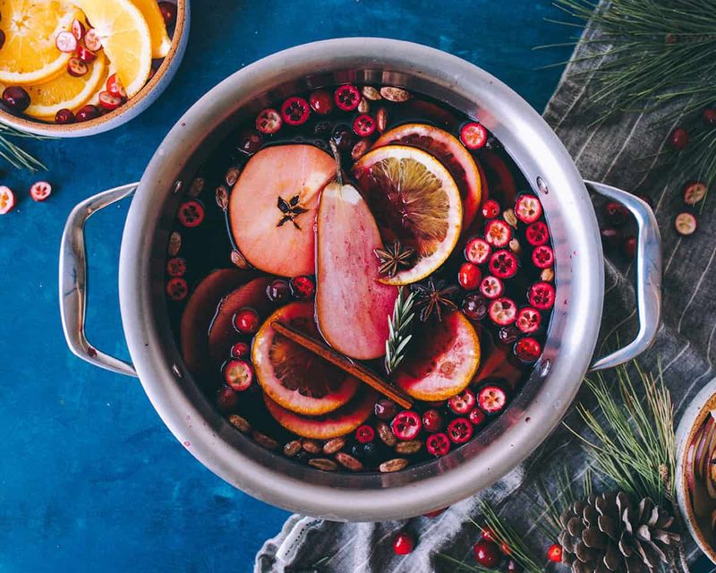 Spiced Mulled Wine or Cider