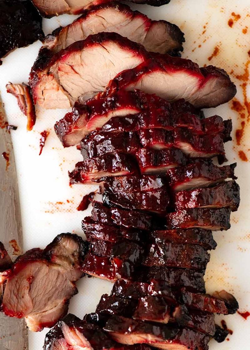 Sticky Char Siu Pork Belly
