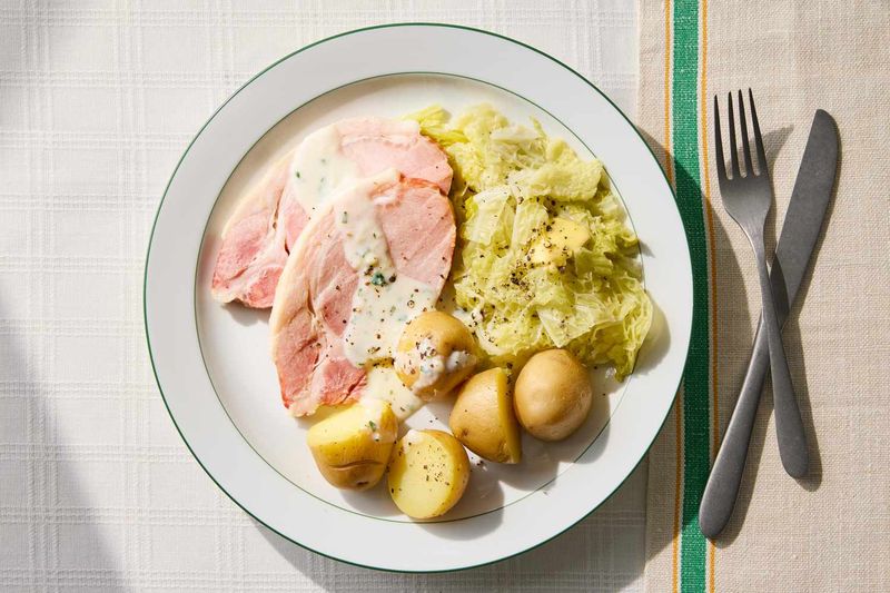 Irish Bacon and Cabbage