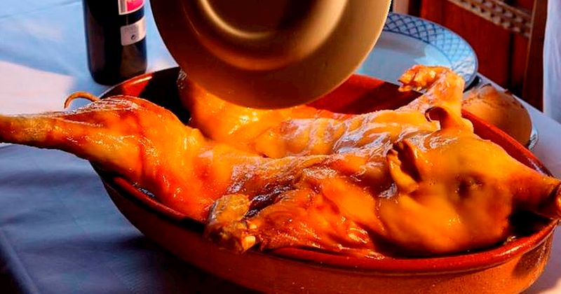 Spanish Cochinillo Asado
