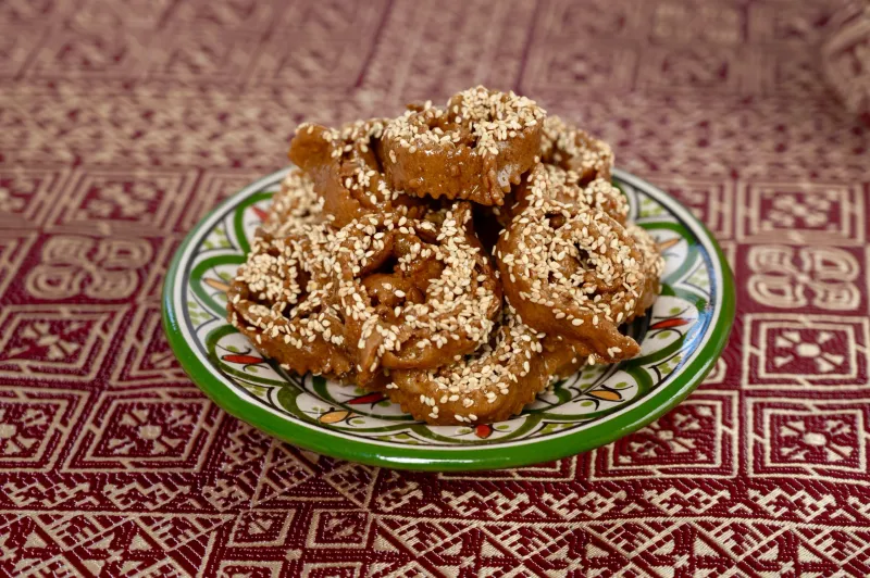 Moroccan Chebakia