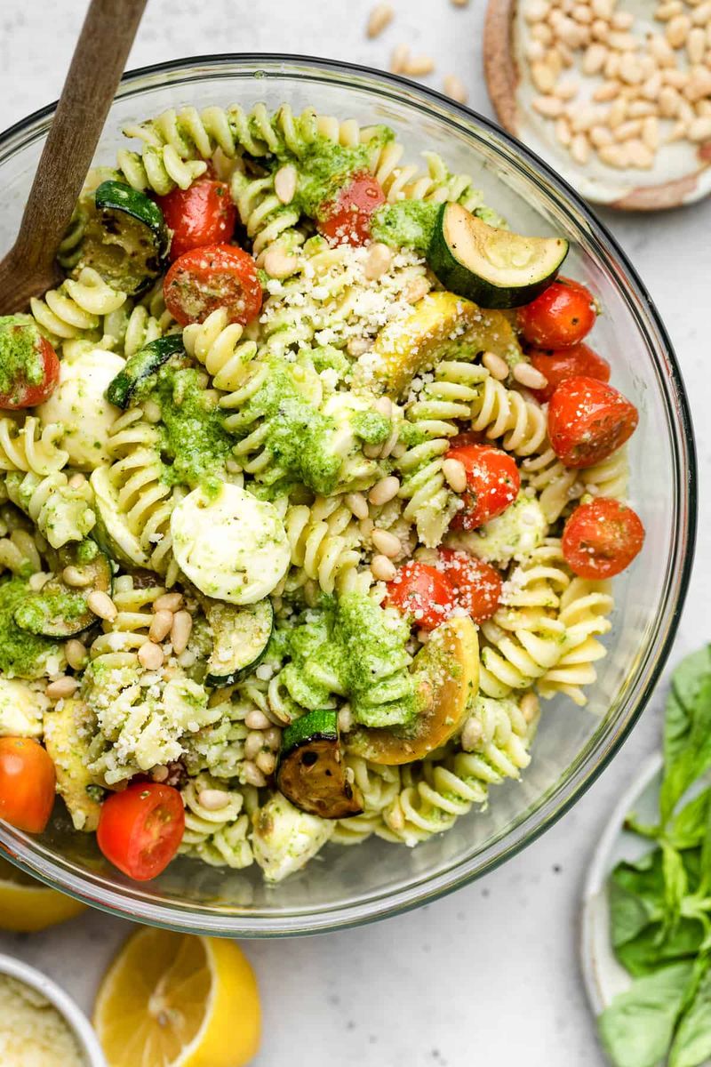 Pesto Pasta Salad