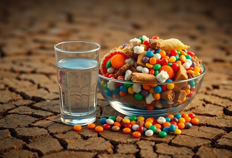 Sugary Sweets and Lollies