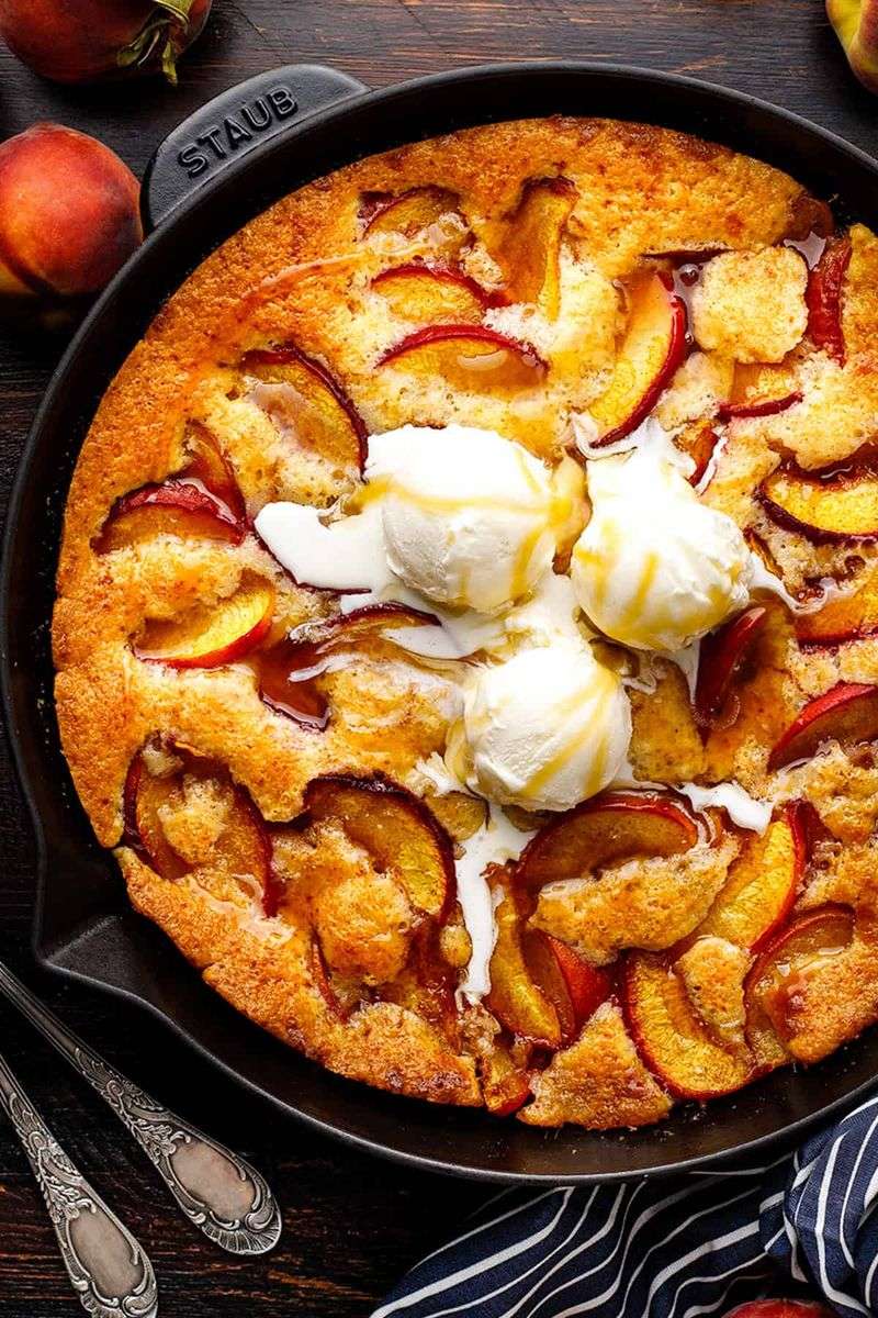 Peach Cobbler