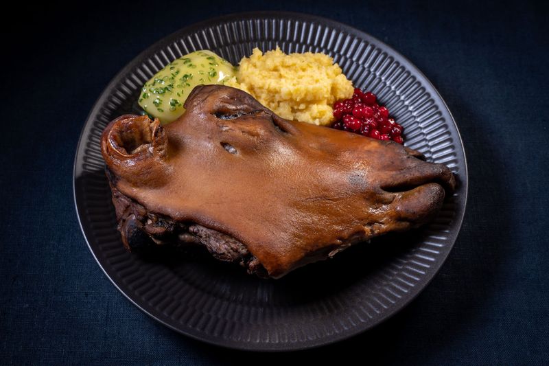 Norway's Smalahove Sheep Head Feast