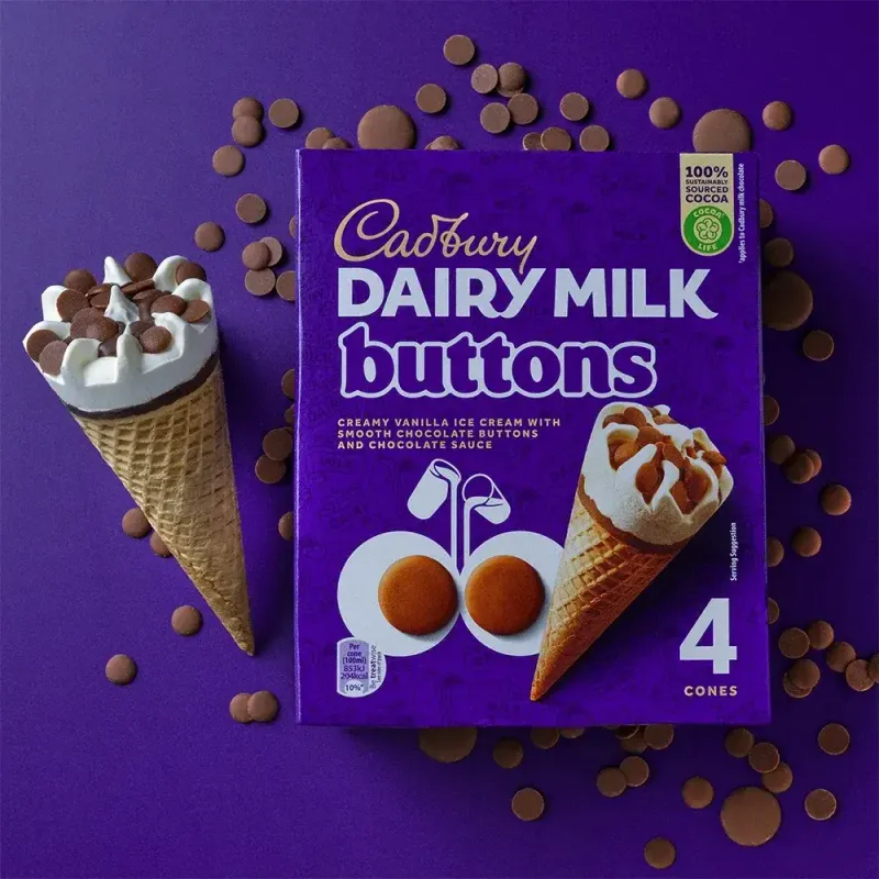 Cadbury's Chocolate Buttons