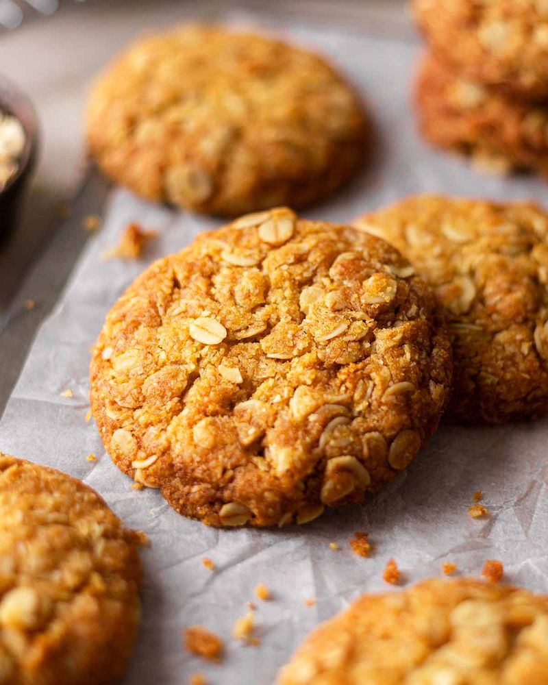 Australian Anzac Biscuits