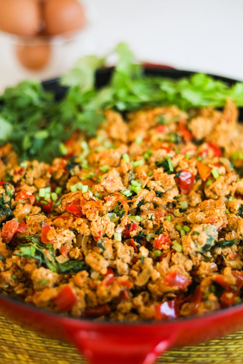 Egg Bhurji (Indian Spiced Scrambled Eggs)