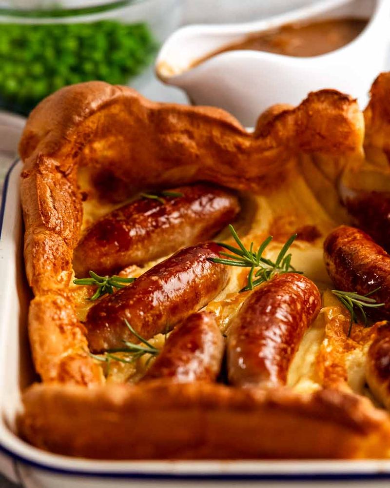 Classic Toad in the Hole