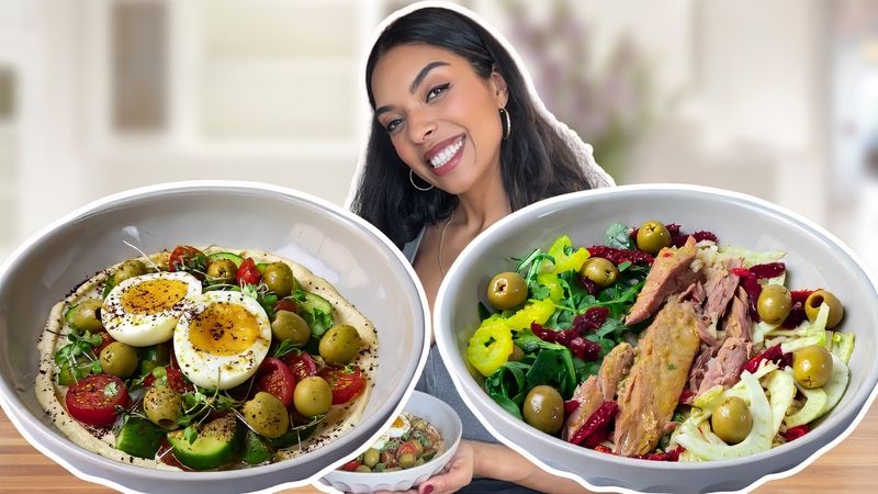 Egg and Za'atar Couscous Bowl