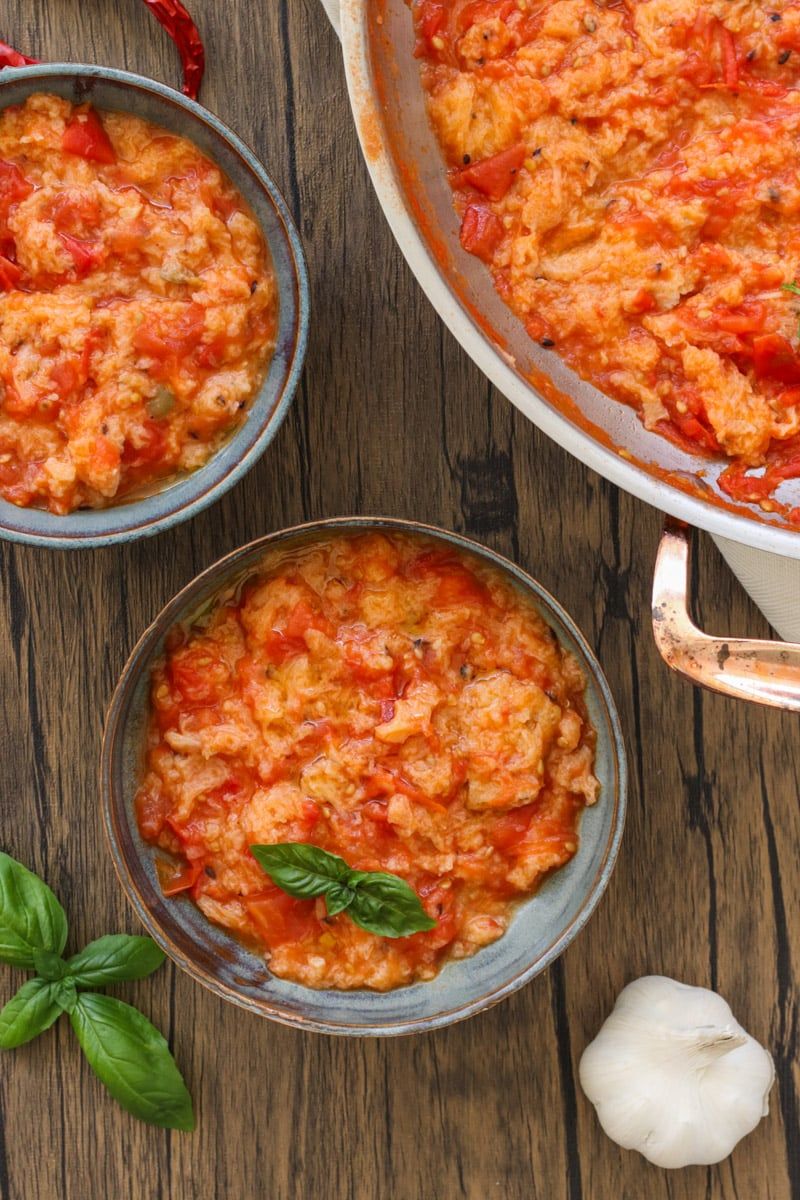 Tomato and Bread Soup Pappa al Pomodoro