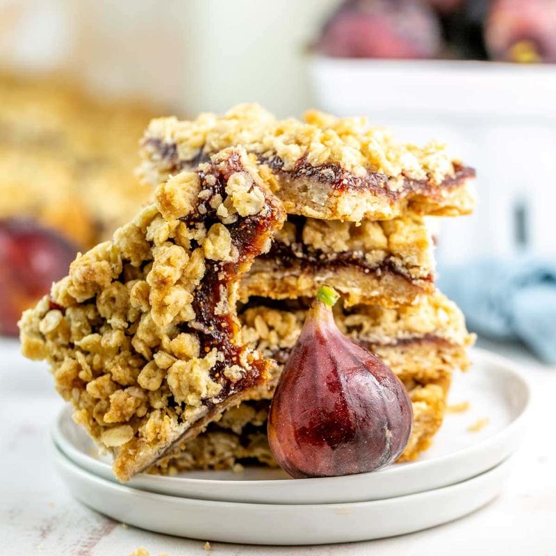 Fig and Honey Crumble