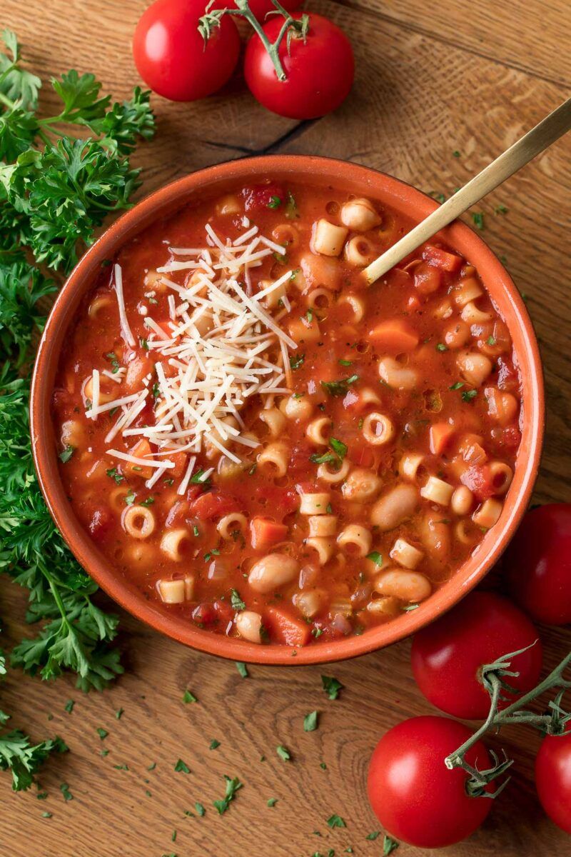 Minestrone Soup