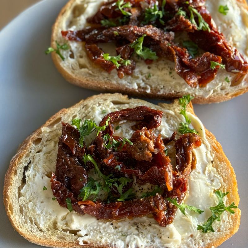 Sun-Dried Tomato and Cream Cheese Spread