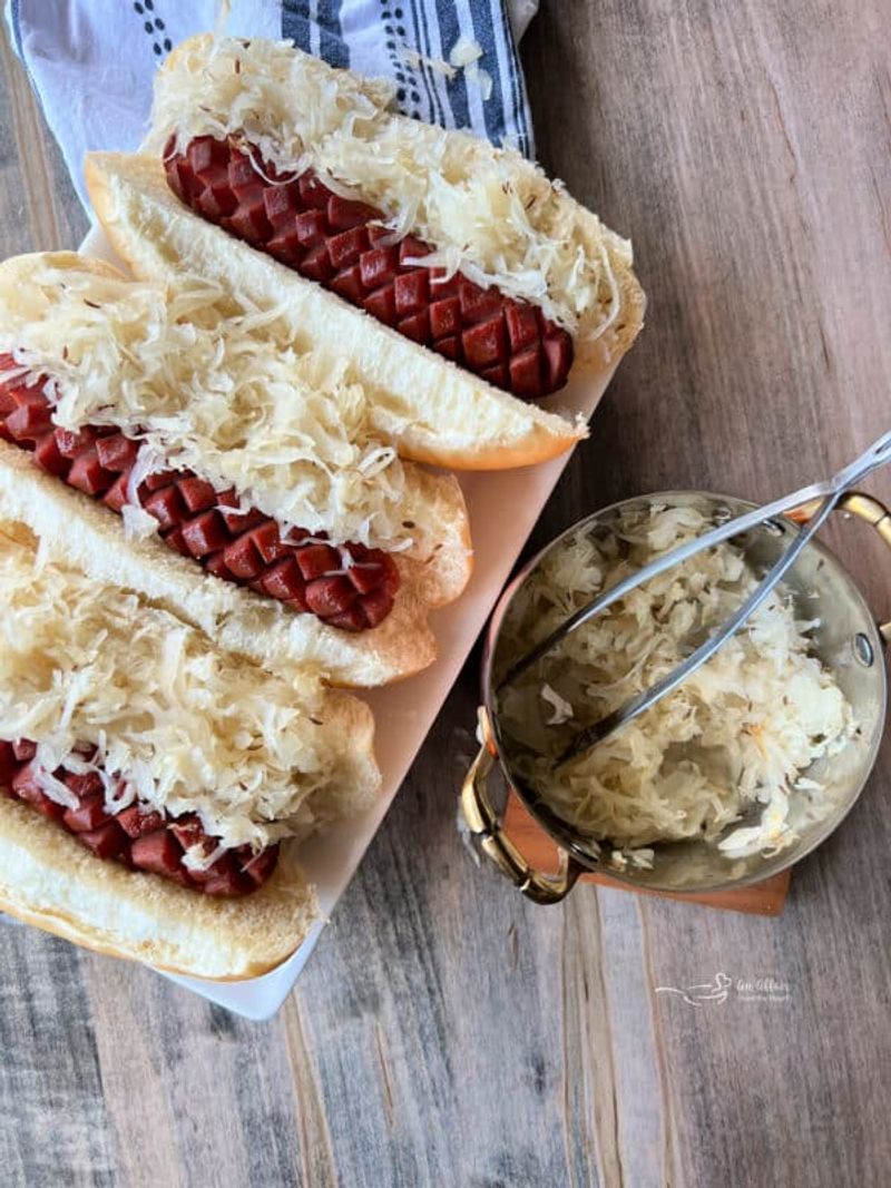 Tangy Sauerkraut