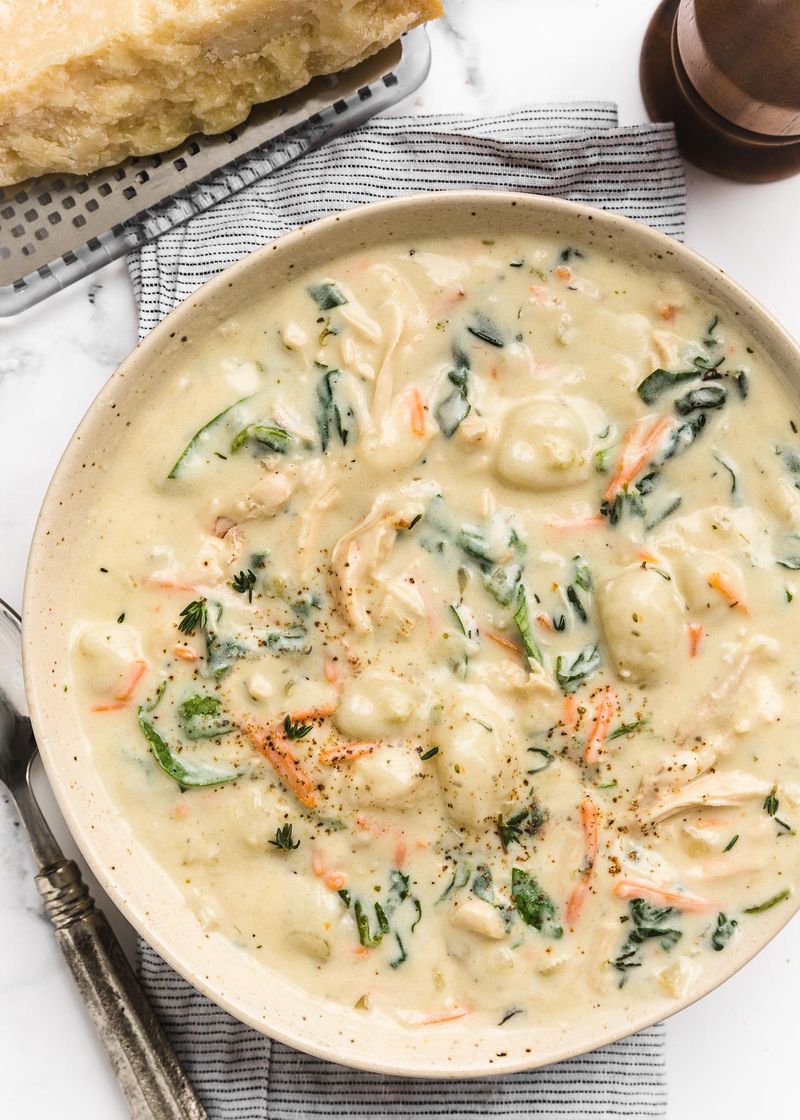 Chicken Gnocchi Soup