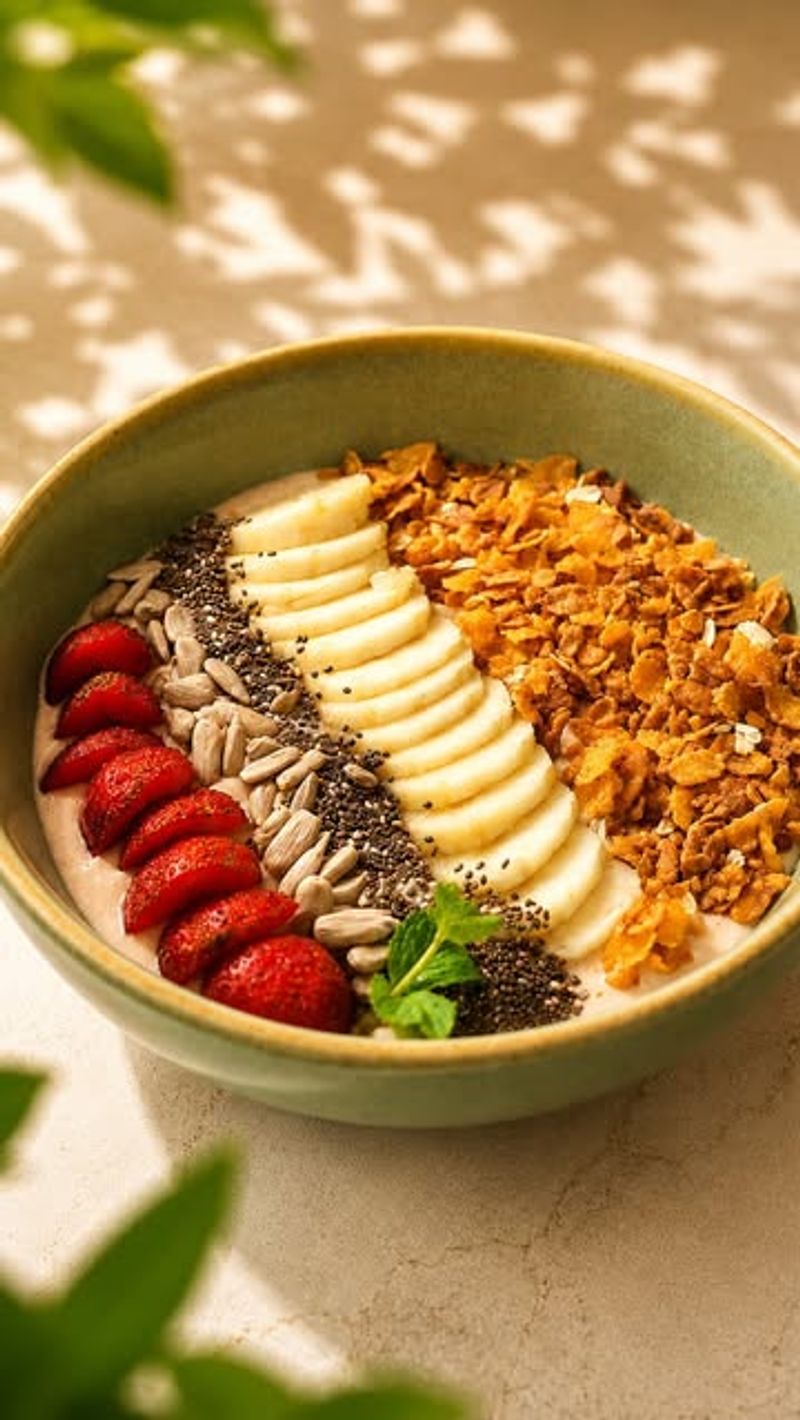 Aesthetic Smoothie Bowls