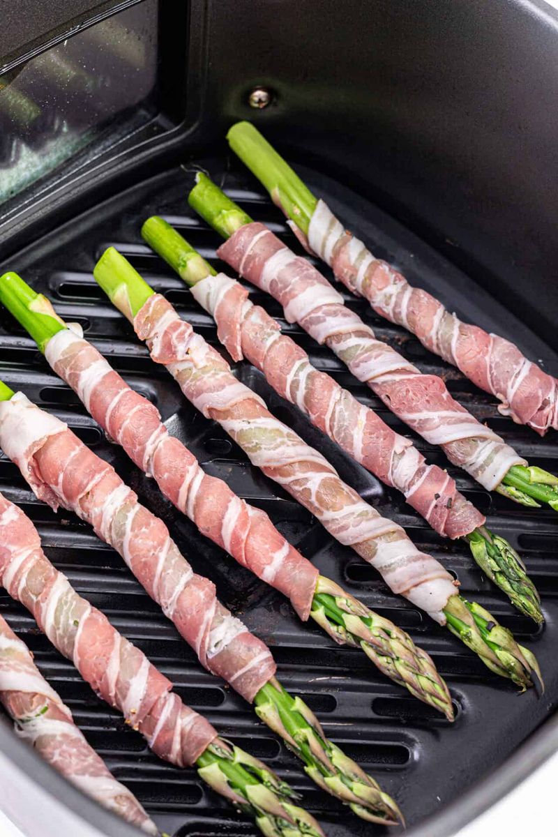 Bacon-Wrapped Asparagus