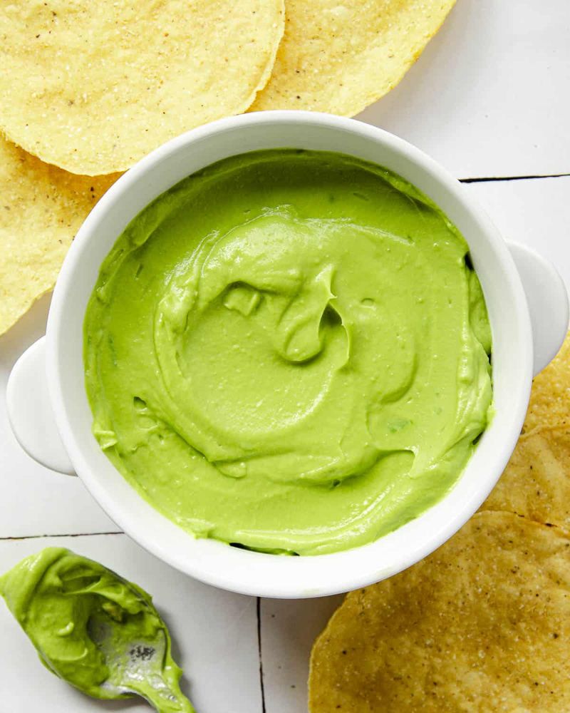 Creamy Avocado Sauce