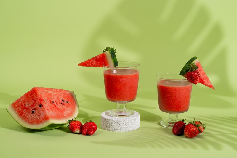 Watermelon Coconut Smoothie Bowl