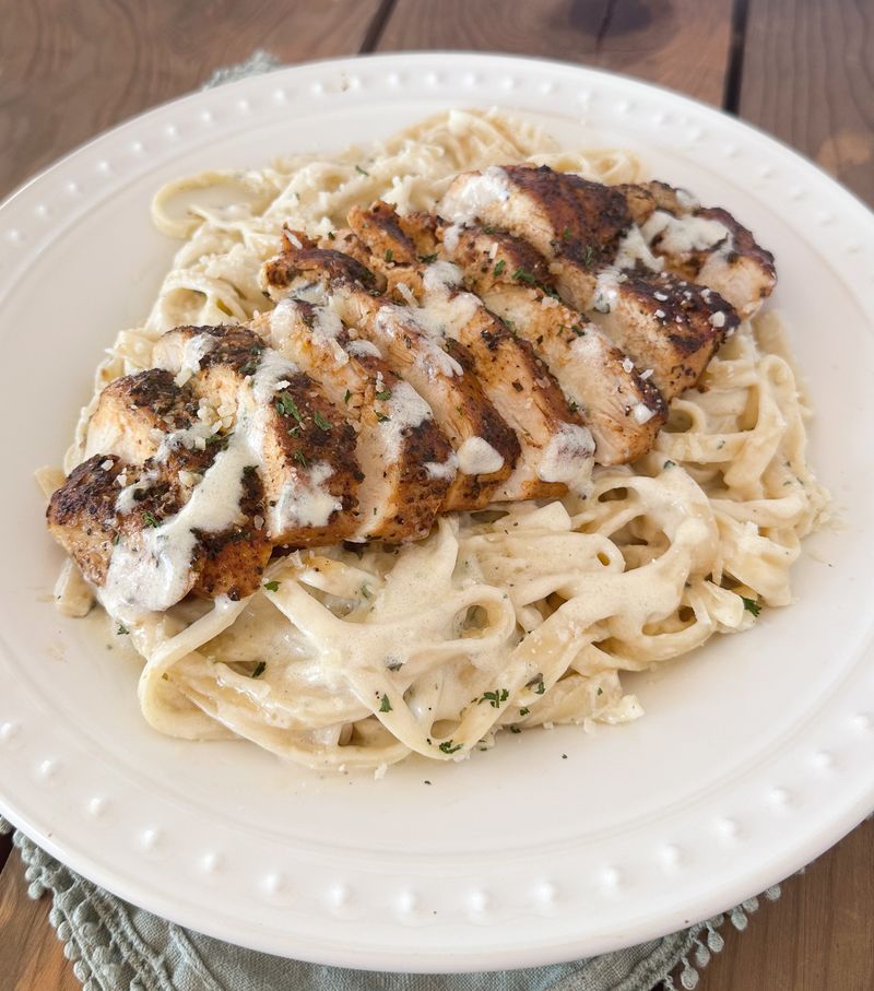 Chicken Alfredo