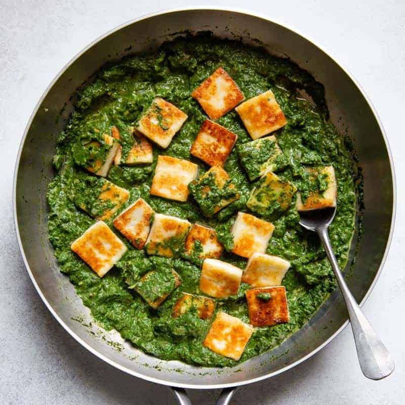 Indian Palak Paneer