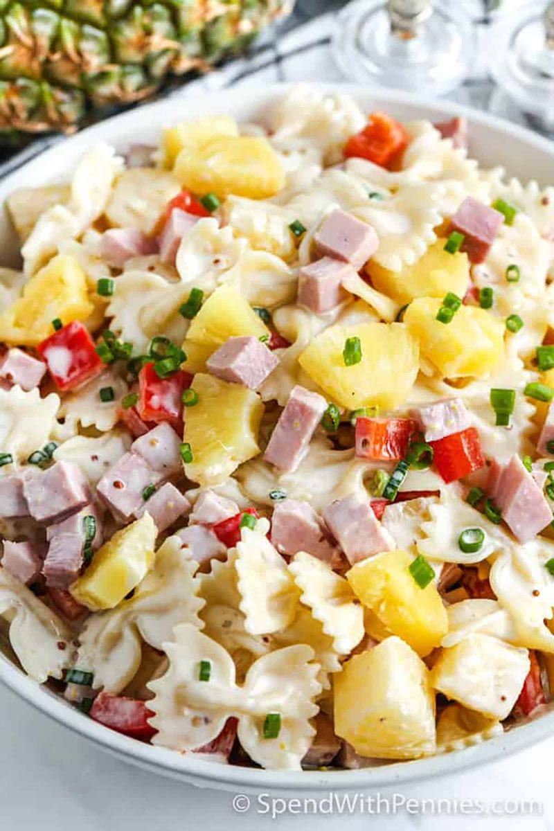 Hawaiian Pasta Salad
