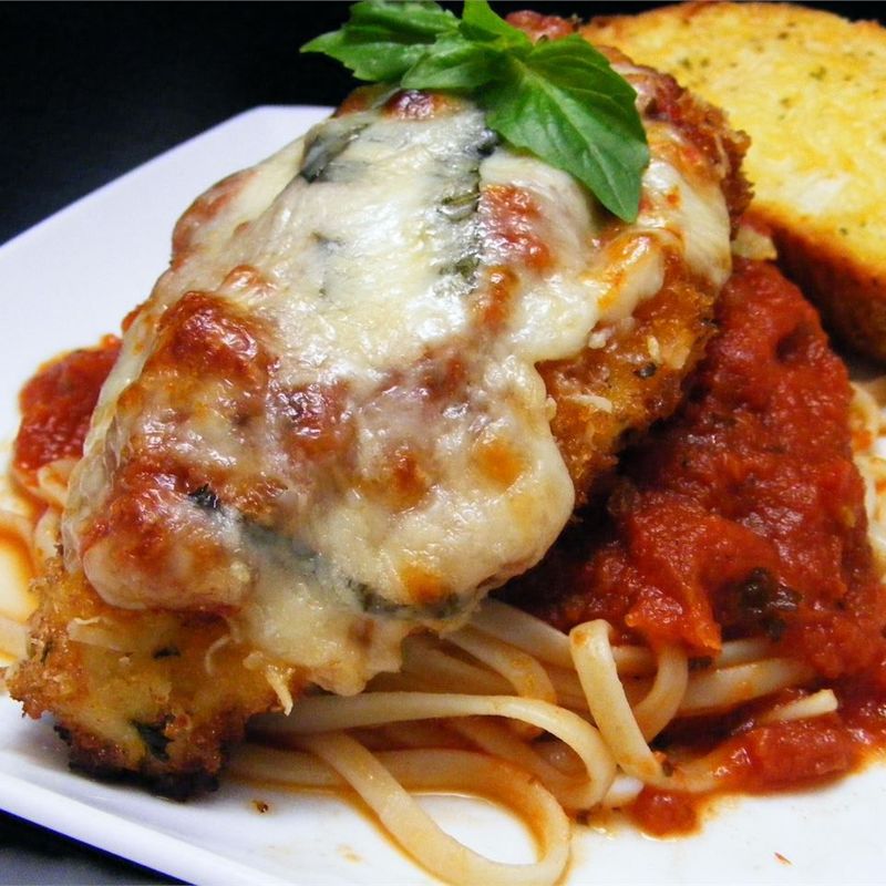 Chicken Parmesan