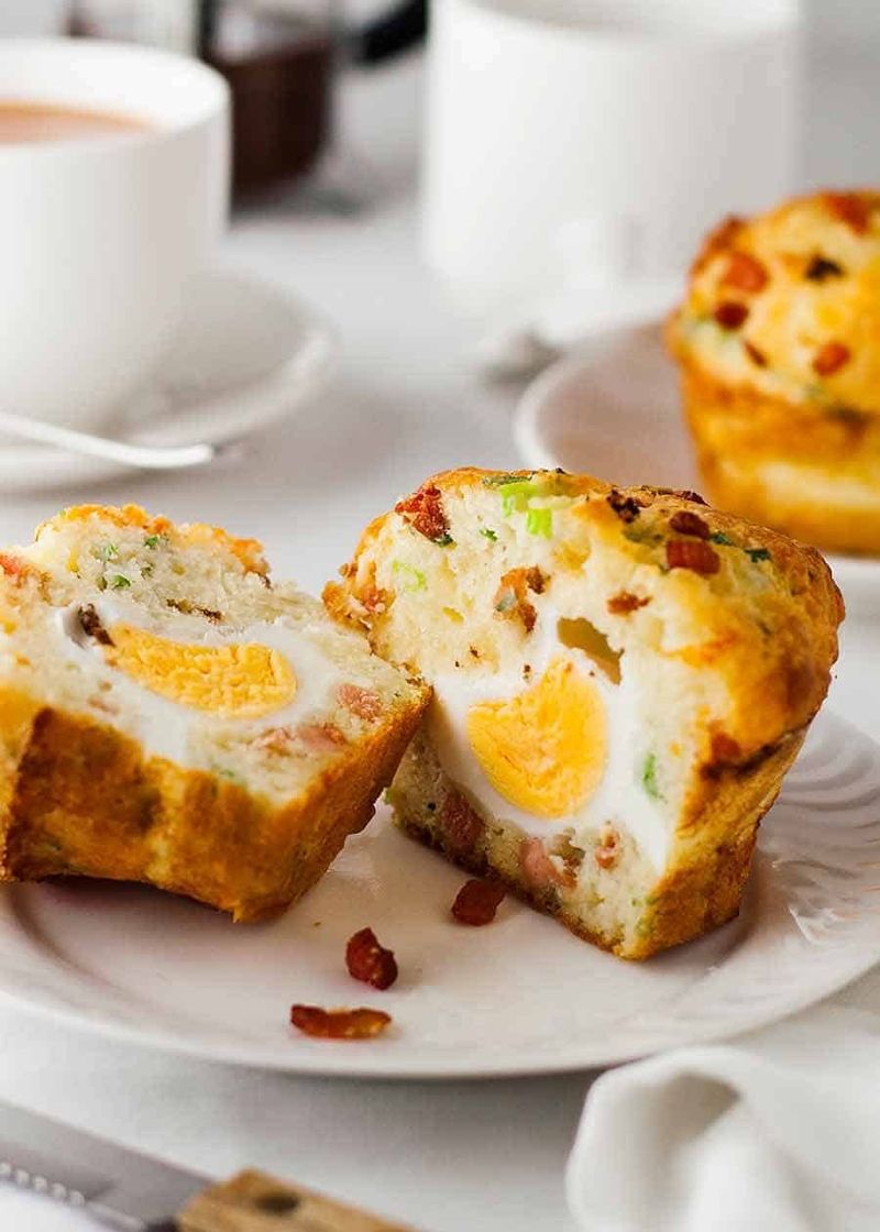 Bacon and Egg Breakfast Muffins