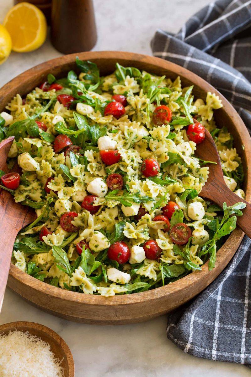 Pesto Pasta Salad