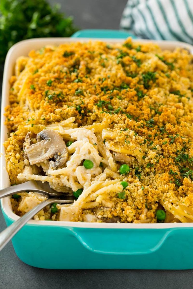 Chicken Tetrazzini