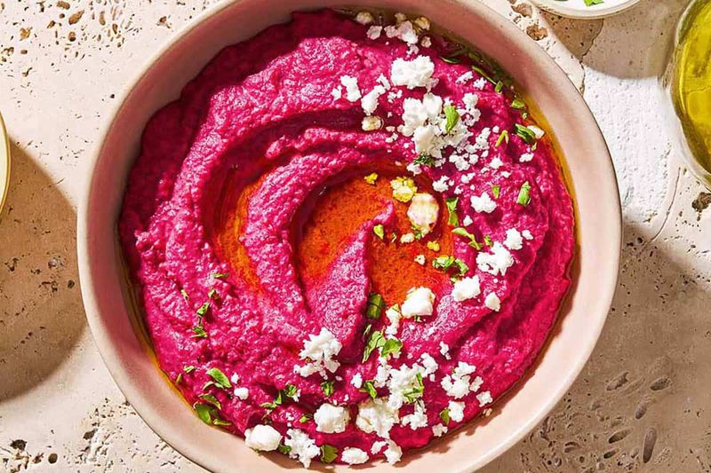 Beetroot Hummus