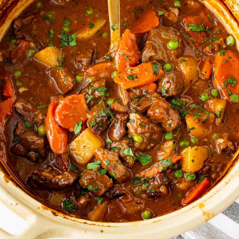 Beef and Vegetable Stew