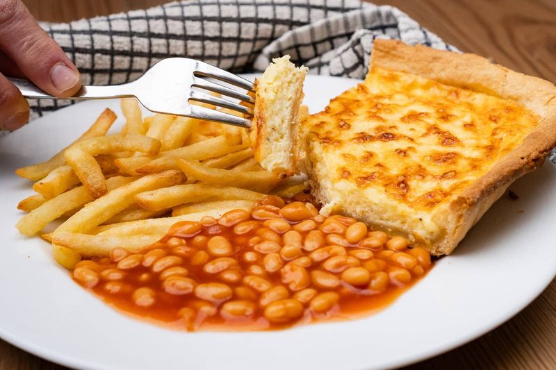 Cheese and Potato Pie