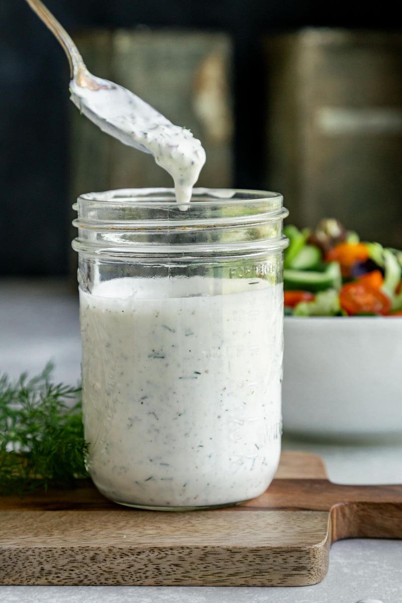 Low-Fat Salad Dressings