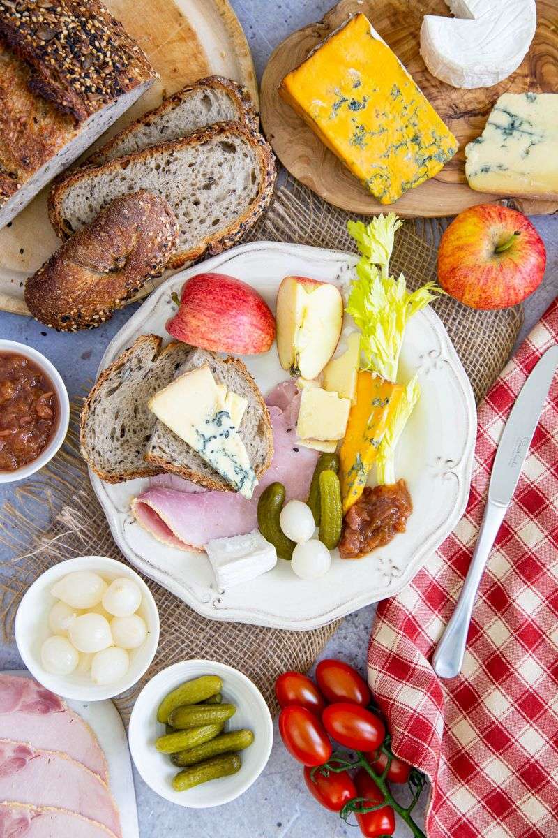 Ploughman's Lunch