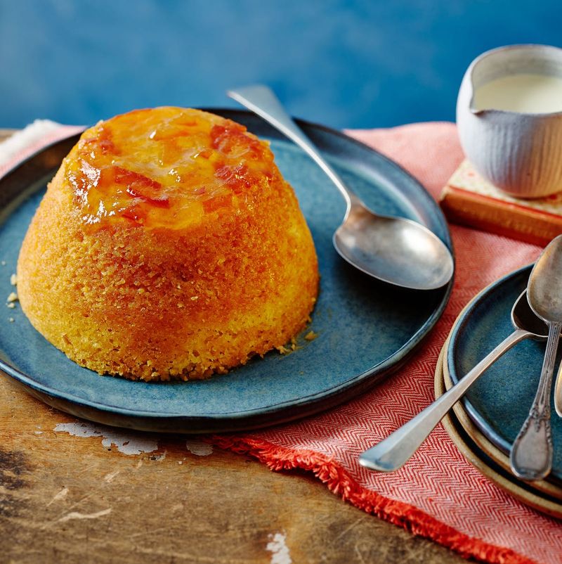 Marmalade Pudding