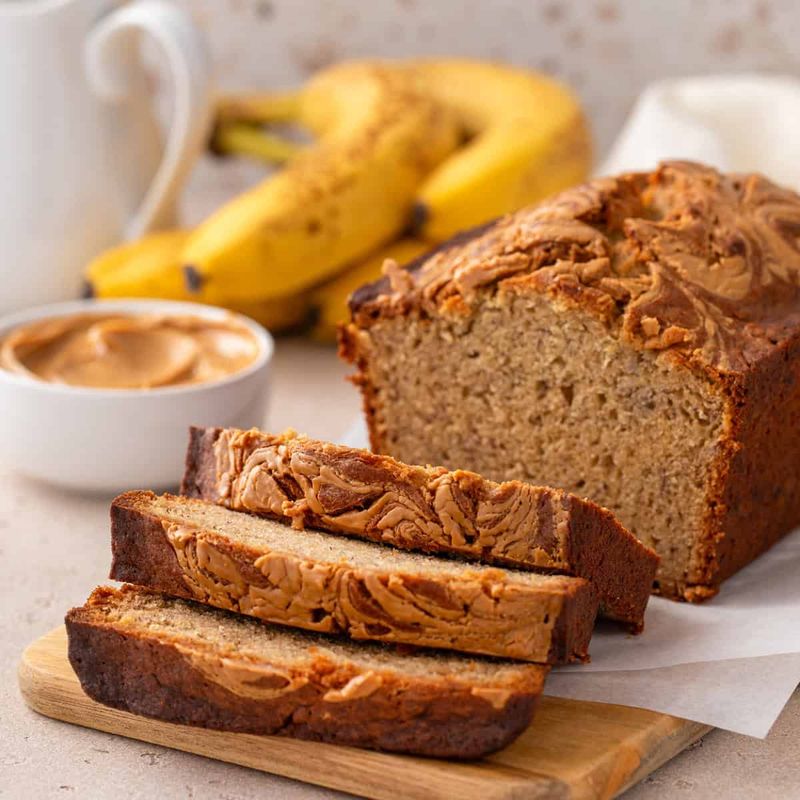 Baked Into Banana Bread